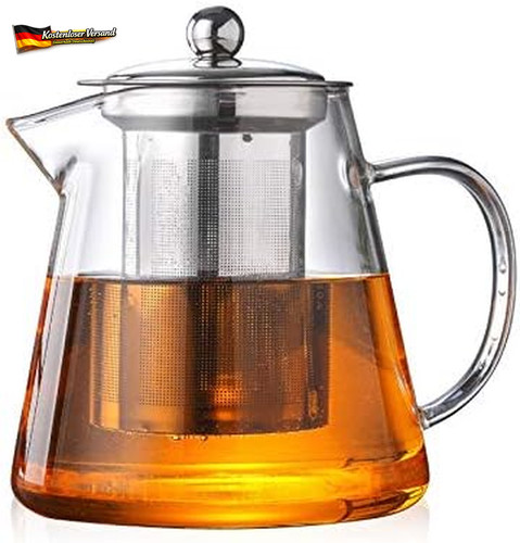 Kleine teekanne 450ml mit - teekanne,