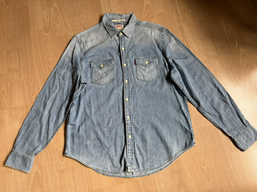 Levi jeans hemd l - jeans, blau