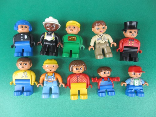 Lego duplo figuren - 10,