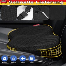 Sitzauflage Orthopädisch Sitzkissen Stuhlkissen Sitzerhöhung Auto für Erwachsene