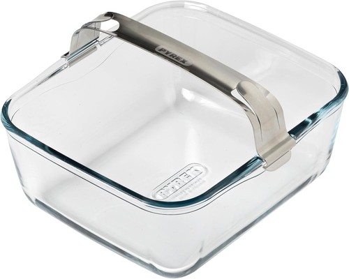 Pyrex airfryer glas backform - pyrex, glas-backform