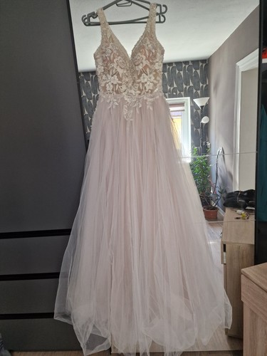 Brautkleid größe 36 - brautkleid,