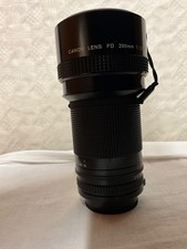 Canon Lens FD 2,8/200 S.S.C
