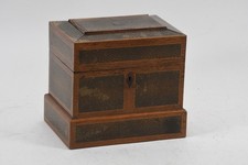 C25P17- Schmuck Schatulle Holz furniert