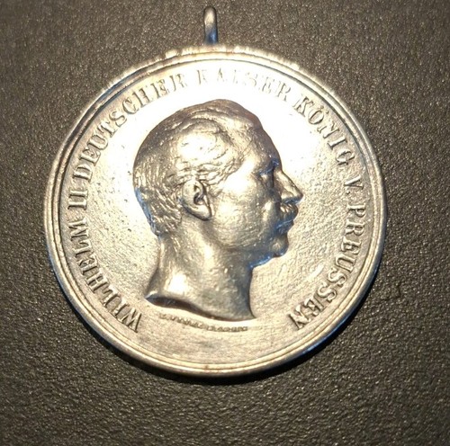 990 silber medaille wilhelm - 990,