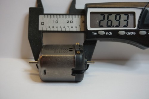 Modellbahn motor 5 poler - motor,