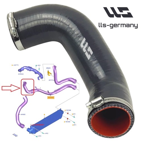 Turboschlauch ladeluftschlauch - turboschlauch,