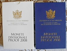 SAN MARINO 2008 1. KMS mit Polierter Platte