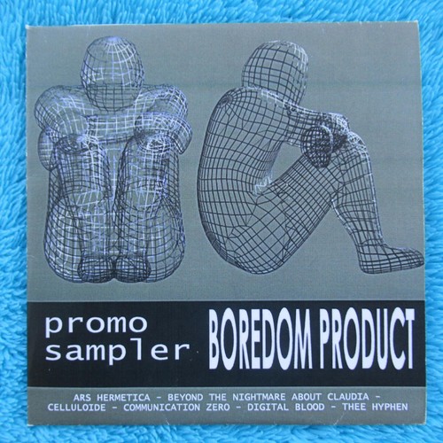Boredom product promo sampler - boredom,