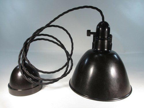 Retro bakelit lampe - retro,