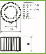 Luftfilter Green für VW Polo