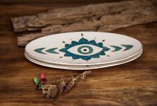 Hand-getöpfert! Unikat! Ovale