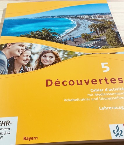 Découvertes bayern cahier - 5.,