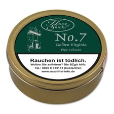 Pfeifentabak House of Smoke No.7 Golden Virginia 50 Gramm