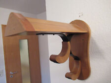 Geschirrhalter für Kutschgeschirre, sehr repräsentativ, Echtholz massiv