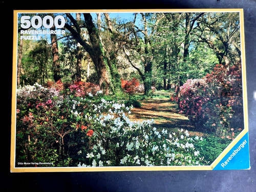 Puzzle 5000 ravensburger - puzzle,