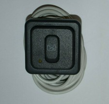 Schalter mit LED Wippe  von CBE Nr. 215270 schiefergrau 12 Volt 