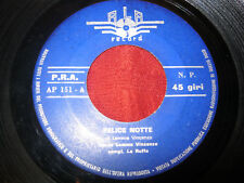 7" LEMMA VINCENZO Felice Notte / Vitti Na Bella RARE!!!