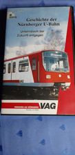 VAG Geschichte der Nürnberger U-Bahn Unterirdisch der Zukunft entgegen  VHS