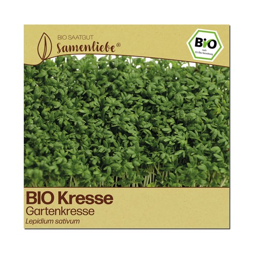 Bio kresse samen sorte - kresse,