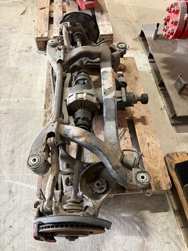 Hinterachse differential achse - hinterachse,