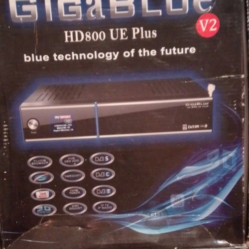 Gigablue hd800 plus hd - ue, v2