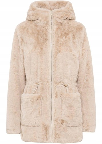 Fellimitat jacke mit kapuze - fellimitat-jacke,