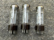 3 x EL34 Mullard all xf2 code