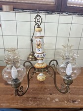 Vintage Kronleuchter 5-flammig