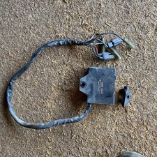 Suzuki TS 250 X Auslasssteuerung Blackbox Steuergerät