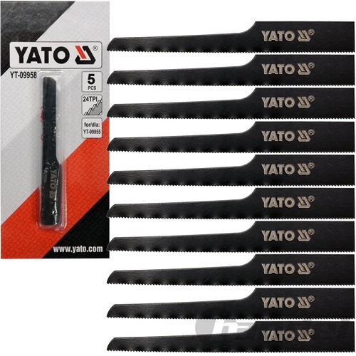 Yato sägeblatt set tlg - yato,