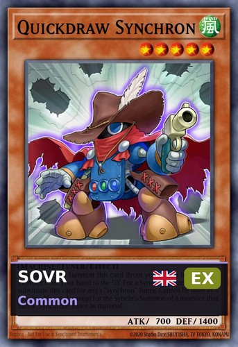 Quickdraw synchron sovr 004 - sovr-004, ex