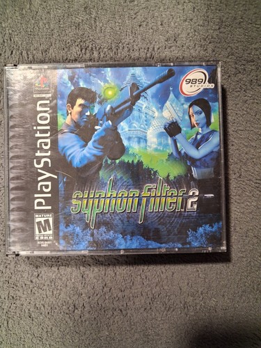 Syphon filter playstation - filter, 1