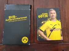 Autogramm Karten Satz. 32 St. Bundesliga. Dortmund. BVB. 19/20. Orginale. DFB 