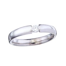 Wempe solitaire ring brilliant
