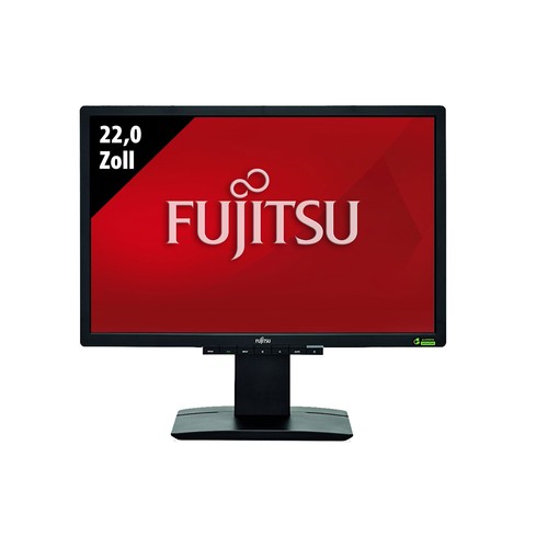 Fujitsu display b22w - display, led