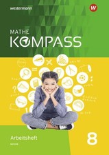 Mathe Kompass - Arbeitsheft 8