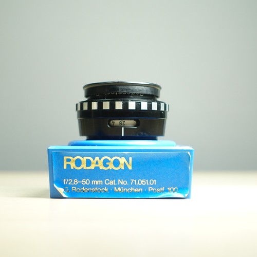 Rodenstock rodagon 50mm 8 - rodenstock,