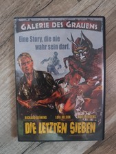 Die letzten Sieben - Galerie des Grauens - DVD - sehr guter Zustand 