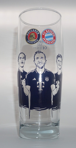 Paulaner bierglas münchen - bierglas,