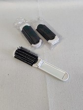 Klappbare Haarbürsten inkl. Spiegel (150 g)
