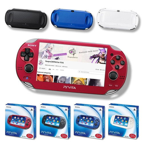 Sony vita pch 1100 - sony, ps