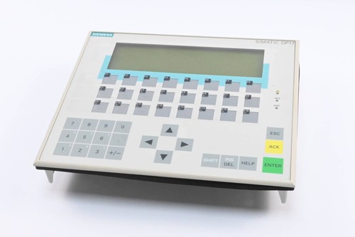Siemens operator panel - operator,