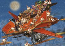 Piatnik christmas jet 1000 - christmas,