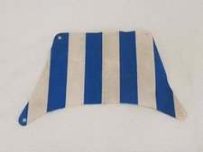 Lego® sailbb22 Segel 27 x 17 blau weiß aus 6274 Caribbian Clipper Blauröcke