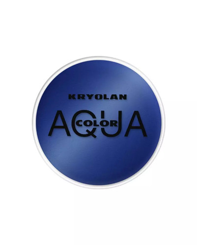 Kryolan aquacolor blau 8ml - aquacolor,