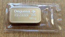 Silberbarren Feinsilber 100