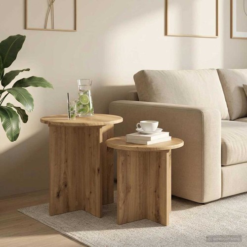 Vidaxl beistelltisch set - vidaxl, 2