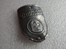 Vintage  Fahrrad - Diamant -Logo - Steuerkopfschild - Emblem - MG 48