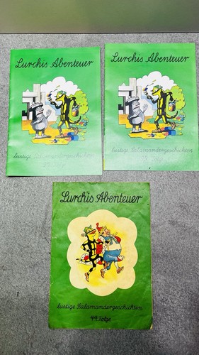 Lurchis abenteuer hefte - hefte, –